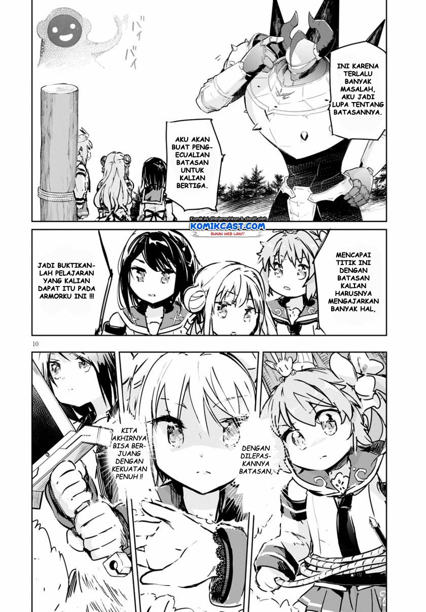 Kenshi wo Mezashite Nyuugaku shita no ni Mahou Tekisei 9999 nan desu kedo!? Chapter 34 Bahasa Indonesia